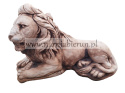 Figurka betonowa LEW LEŻĄCY 40 cm