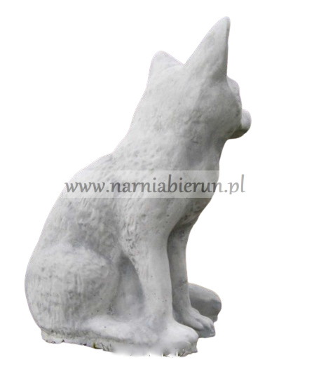 Figurka ogrodowa betonowa LIS LISEK 29 cm Figurka ogrodowa betonowa LIS LISEK 29 cm
