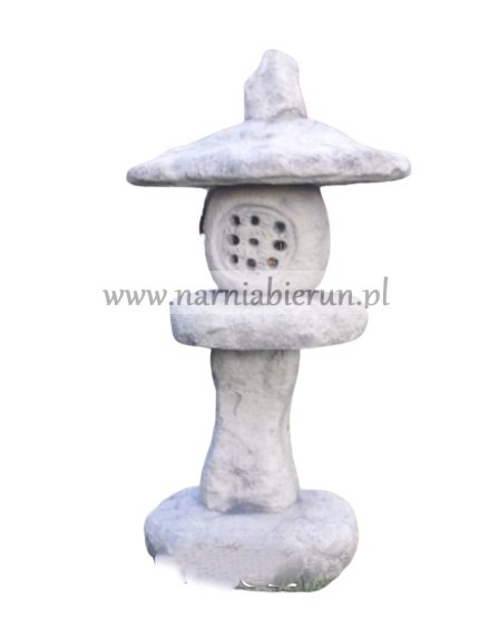 Figurka ogrodowa betonowa Lampa Japońska PAGODA DUŻA H75cm Figurka ogrodowa betonowa Lampa Japońska PAGODA DUŻA H75cm