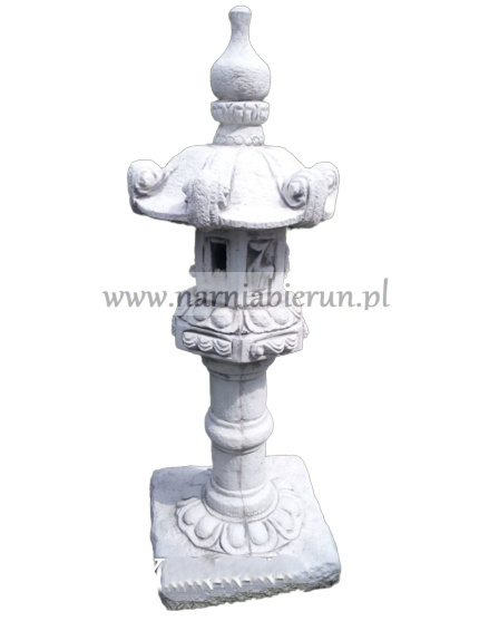Figurka betonowa Lampa Japońska PAGODA 85 cm Figurka betonowa Lampa Japońska PAGODA 85 cm
