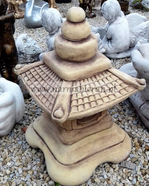 Figurka betonowa PAGODA japońska 62 cm Figurka betonowa PAGODA japońska 62 cm