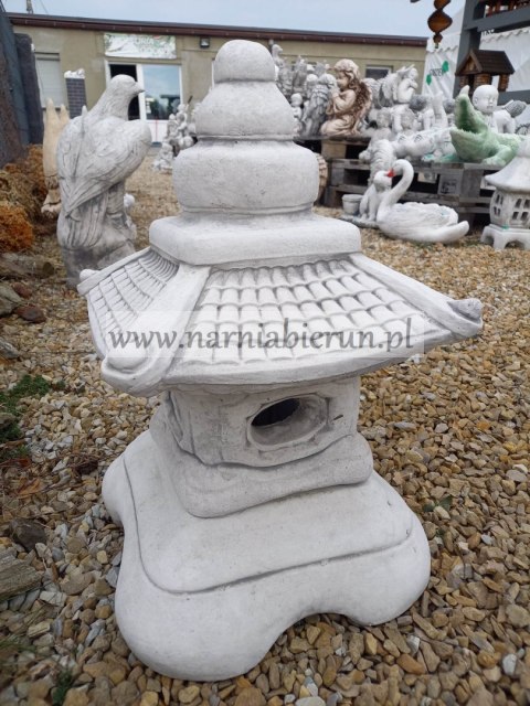 Figurka betonowa PAGODA japońska 62 cm Figurka betonowa PAGODA japońska 62 cm