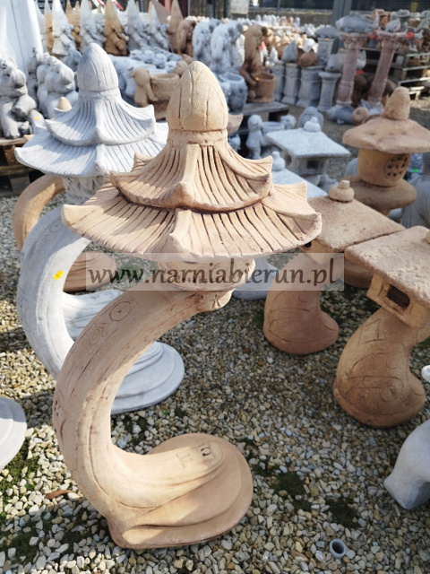 Figurka betonowa PAGODA japońska 88 cm Figurka betonowa PAGODA japońska 88 cm