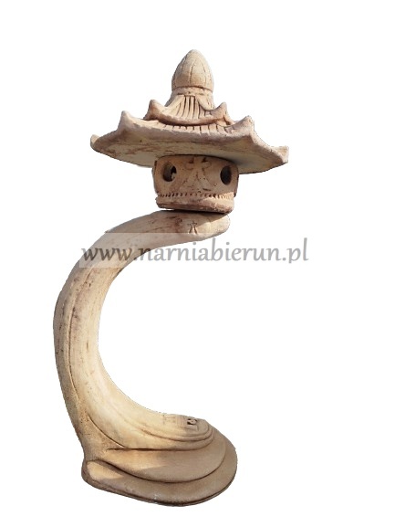 Figurka betonowa PAGODA japońska 88 cm Figurka betonowa PAGODA japońska 88 cm