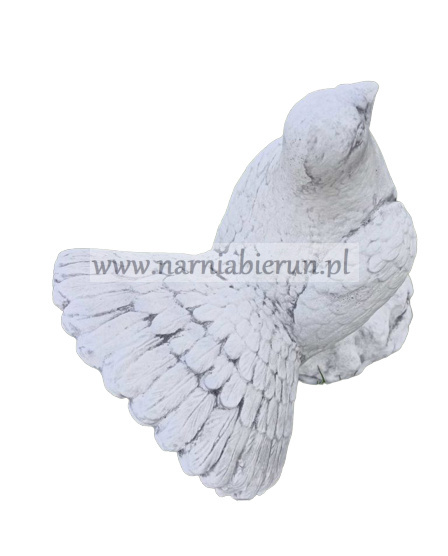 Figurka betonowa PAW GŁUSZEC PTAK 32 cm Figurka betonowa PAW GŁUSZEC PTAK 32 cm