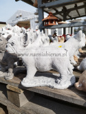 Figurka betonowa PIES BULDOG 28 cm