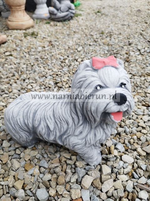 Figurka betonowa PIES YORK 27 cm Figurka betonowa PIES YORK 27 cm