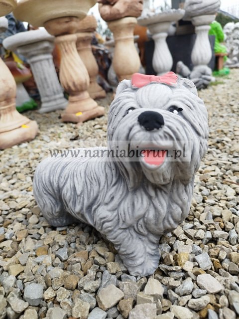 Figurka betonowa PIES YORK 27 cm Figurka betonowa PIES YORK 27 cm