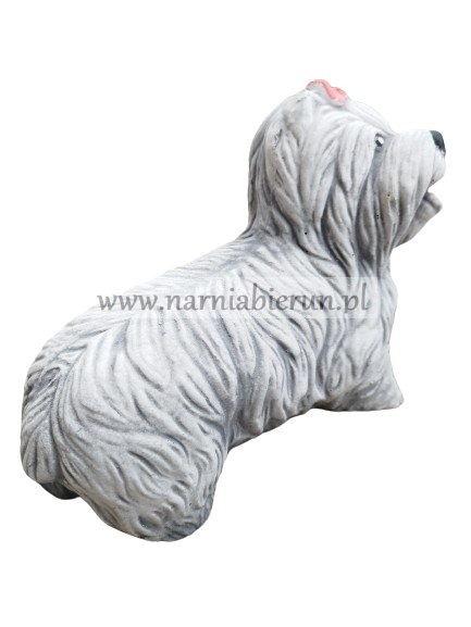 Figurka betonowa PIES YORK 27 cm Figurka betonowa PIES YORK 27 cm