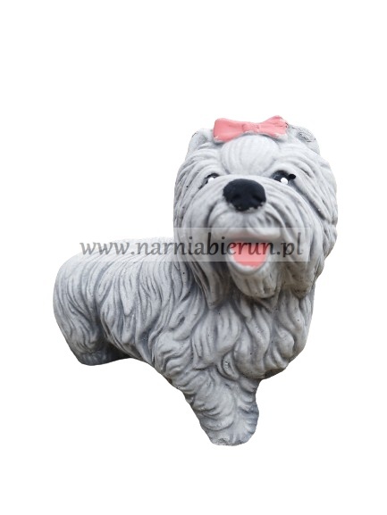 Figurka betonowa PIES YORK 27 cm Figurka betonowa PIES YORK 27 cm