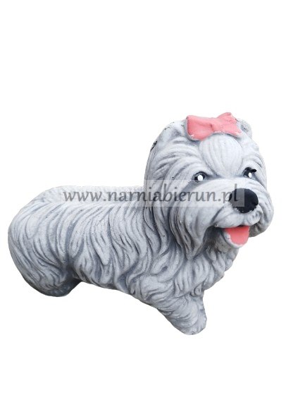 Figurka betonowa PIES YORK 27 cm Figurka betonowa PIES YORK 27 cm