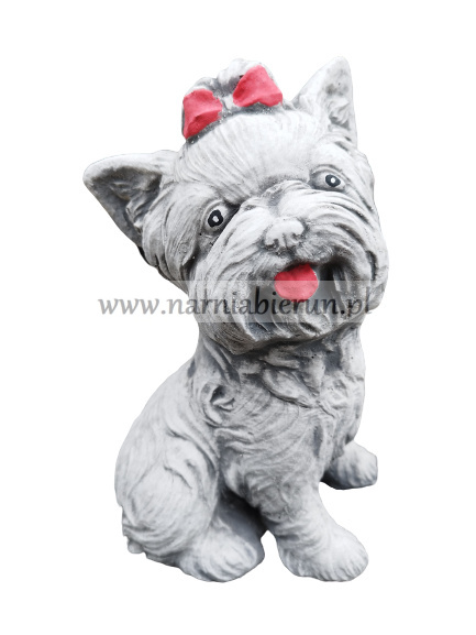 Figurka betonowa PIES YORK 26 cm Figurka betonowa PIES YORK 26 cm