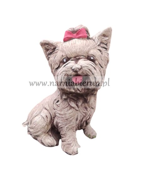 Figurka betonowa PIES YORK 26 cm Figurka betonowa PIES YORK 26 cm