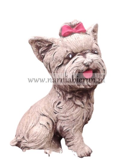 Figurka betonowa PIES YORK 26 cm Figurka betonowa PIES YORK 26 cm