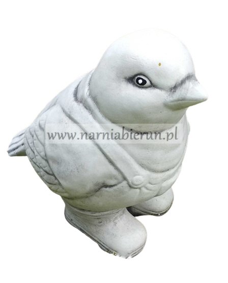 Figurka betonowa PTAK WRÓBEL W SPODNIACH Gołąb H35 Figurka betonowa PTAK WRÓBEL W SPODNIACH Gołąb H35