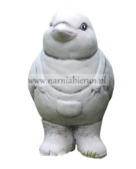 Figurka betonowa PTAK WRÓBEL W SPODNIACH Gołąb H35 Figurka betonowa PTAK WRÓBEL W SPODNIACH Gołąb H35