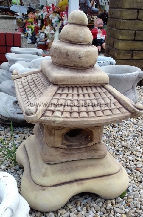Figurka betonowa PAGODA 52 cm Figurka betonowa PAGODA 52 cm