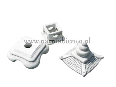 Figurka betonowa PAGODA 52 cm Figurka betonowa PAGODA 52 cm
