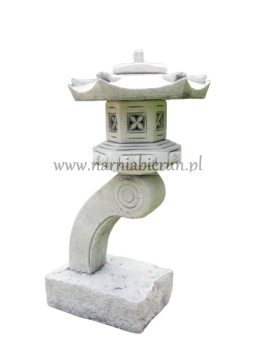 Figurka ogrodowa betonowa PAGODA 60 cm