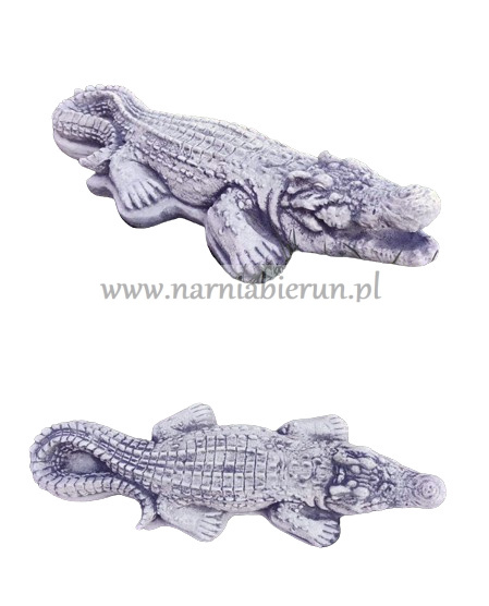 Figurka betonowa KROKODYL 45 cm