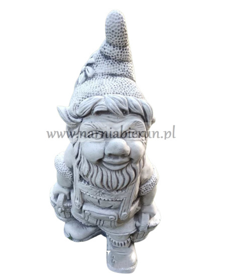 Figurka betonowa SKRZAT NOSIWODA KRASNOLUDEK 34 CM Figurka betonowa SKRZAT NOSIWODA KRASNOLUDEK 34 CM