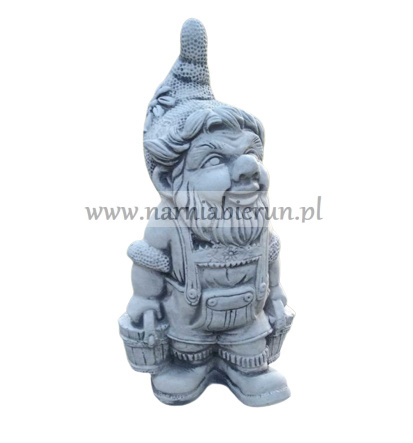 Figurka betonowa SKRZAT NOSIWODA KRASNOLUDEK 34 CM Figurka betonowa SKRZAT NOSIWODA KRASNOLUDEK 34 CM