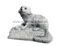 Figurka betonowa SURYKATKA Welcome 24 cm