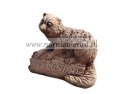 Figurka betonowa SURYKATKA Welcome 24 cm