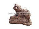 Figurka betonowa SURYKATKA Welcome 24 cm