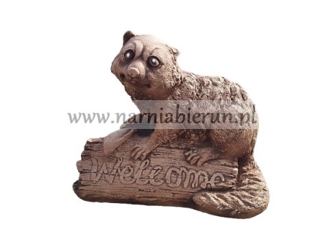Figurka betonowa SURYKATKA Welcome 24 cm Figurka betonowa SURYKATKA Welcome 24 cm