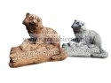 Figurka betonowa SURYKATKA Welcome 24 cm