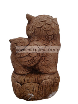 Figurka betonowa SOWA SOWY PUCHACZ 33 cm