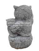 Figurka betonowa SOWA SOWY PUCHACZ 33 cm
