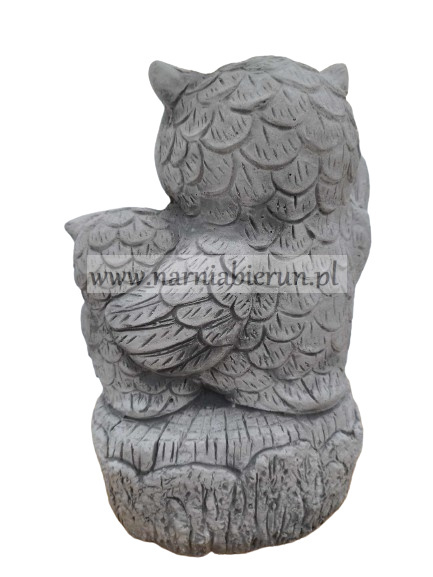Figurka betonowa SOWA SOWY PUCHACZ 33 cm Figurka betonowa SOWA SOWY PUCHACZ 33 cm