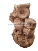 Figurka betonowa SOWA SOWY PUCHACZ 33 cm