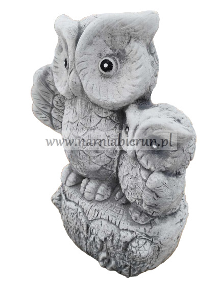 Figurka betonowa SOWA SOWY PUCHACZ 33 cm Figurka betonowa SOWA SOWY PUCHACZ 33 cm