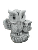 Figurka betonowa SOWA SOWY PUCHACZ 33 cm