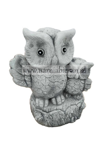 Figurka betonowa SOWA SOWY PUCHACZ 33 cm Figurka betonowa SOWA SOWY PUCHACZ 33 cm