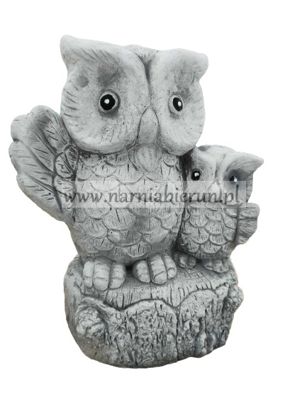 Figurka betonowa SOWA SOWY PUCHACZ 33 cm Figurka betonowa SOWA SOWY PUCHACZ 33 cm