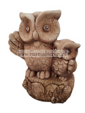 Figurka betonowa SOWA SOWY PUCHACZ 33 cm