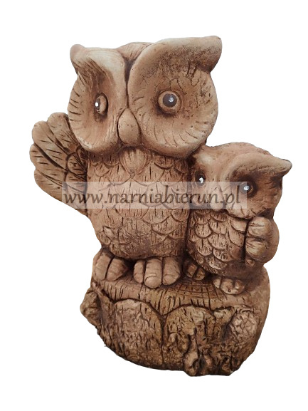Figurka betonowa SOWA SOWY PUCHACZ 33 cm Figurka betonowa SOWA SOWY PUCHACZ 33 cm