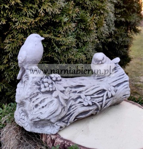 Figurka ogrodowa betonowa PTASZKI NA PNIU PTAK H20 Figurka ogrodowa betonowa PTASZKI NA PNIU PTAK H20