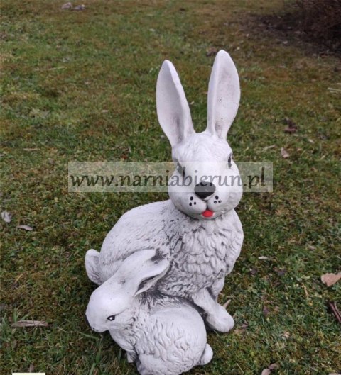 Figurka betonowa ZAJĄCZKI ZAJĄC KRÓLIK 35 cm Figurka betonowa ZAJĄCZKI ZAJĄC KRÓLIK 35 cm