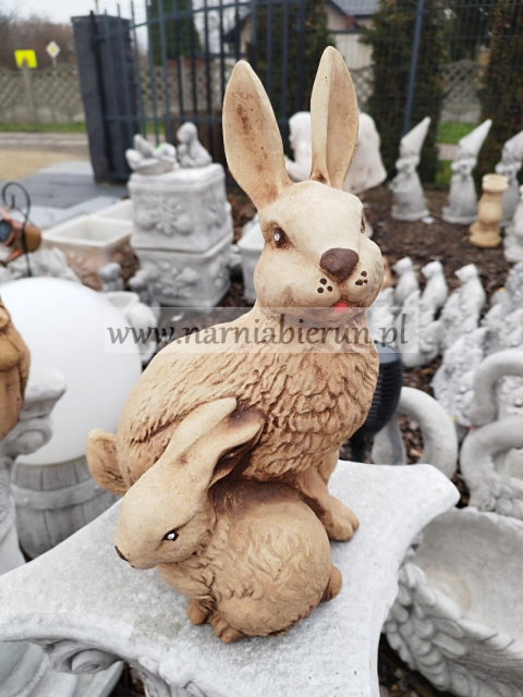 Figurka betonowa ZAJĄCZKI ZAJĄC KRÓLIK 35 cm Figurka betonowa ZAJĄCZKI ZAJĄC KRÓLIK 35 cm