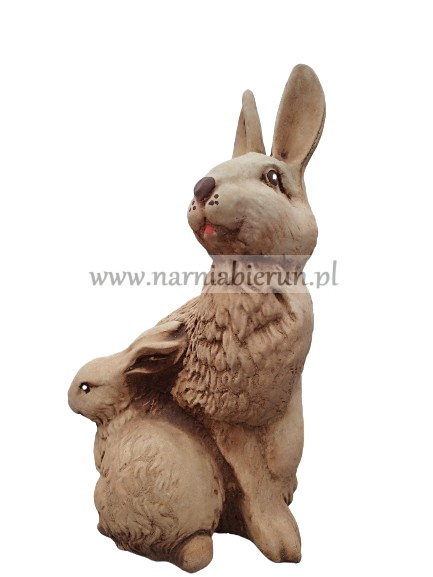 Figurka betonowa ZAJĄCZKI ZAJĄC KRÓLIK 35 cm Figurka betonowa ZAJĄCZKI ZAJĄC KRÓLIK 35 cm