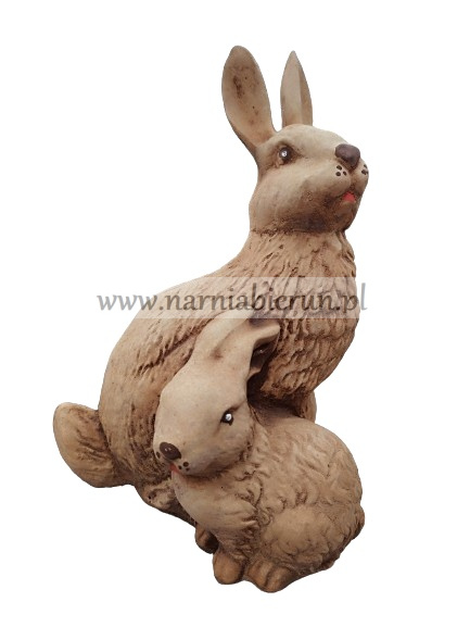 Figurka betonowa ZAJĄCZKI ZAJĄC KRÓLIK 35 cm Figurka betonowa ZAJĄCZKI ZAJĄC KRÓLIK 35 cm