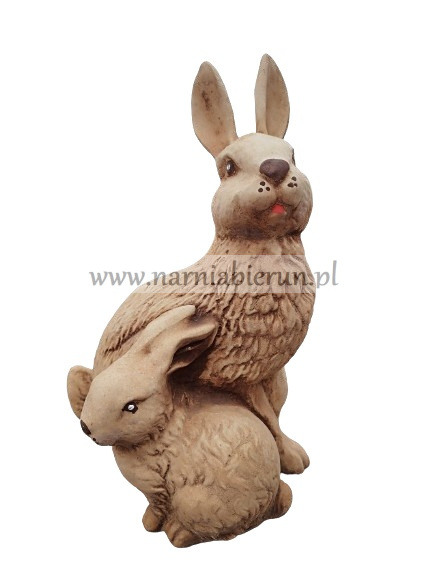 Figurka betonowa ZAJĄCZKI ZAJĄC KRÓLIK 35 cm Figurka betonowa ZAJĄCZKI ZAJĄC KRÓLIK 35 cm
