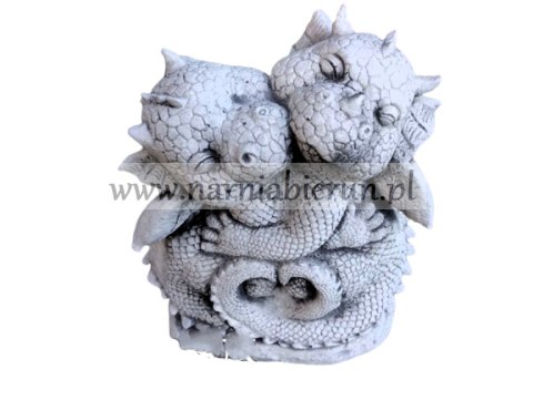 Figurka betonowa smok ZAKOCHANE SMOKI H26 Figurka betonowa smok ZAKOCHANE SMOKI H26