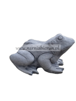 Figurka betonowa ŻABA FONTANNA 33 cm
