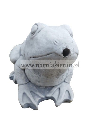 Figurka betonowa ŻABA FONTANNA 33 cm Figurka betonowa ŻABA FONTANNA 33 cm